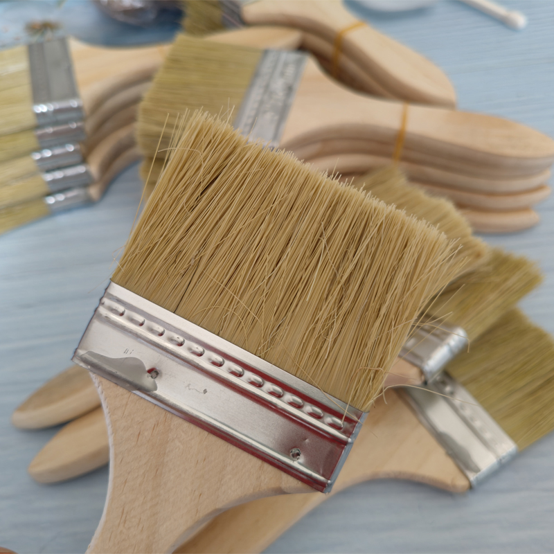 Wood Stain Brush - Paint and Varnish Brush, Perfect for