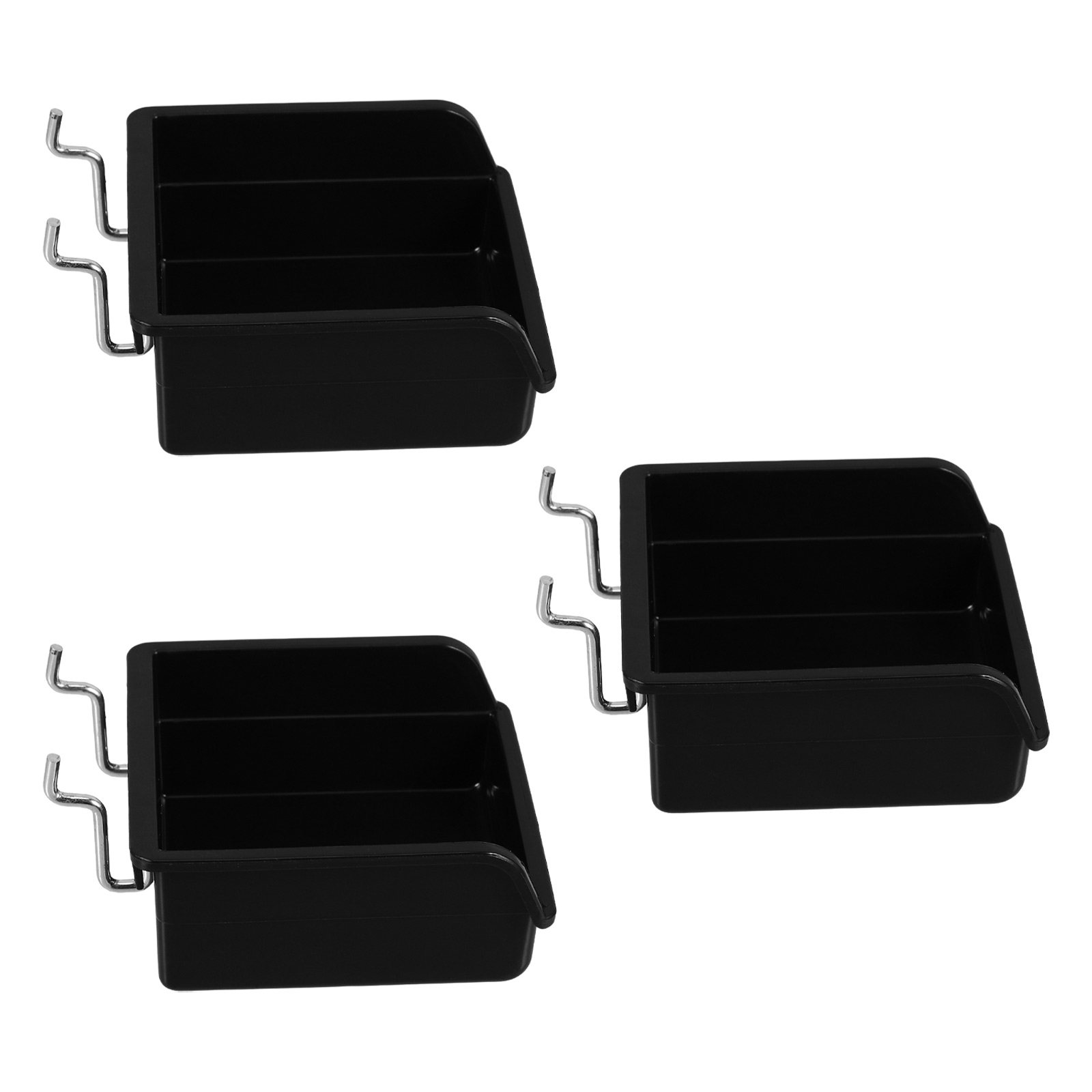 Home Improvement Binford Tools - 3Pcs Antistatic Thickened Plastic Pegboard Storage