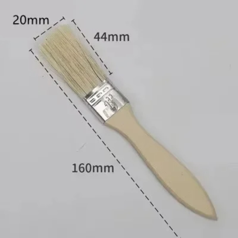 1-24Pcs Professional Paint Bru - огляд і ціна Wood Stain Brush