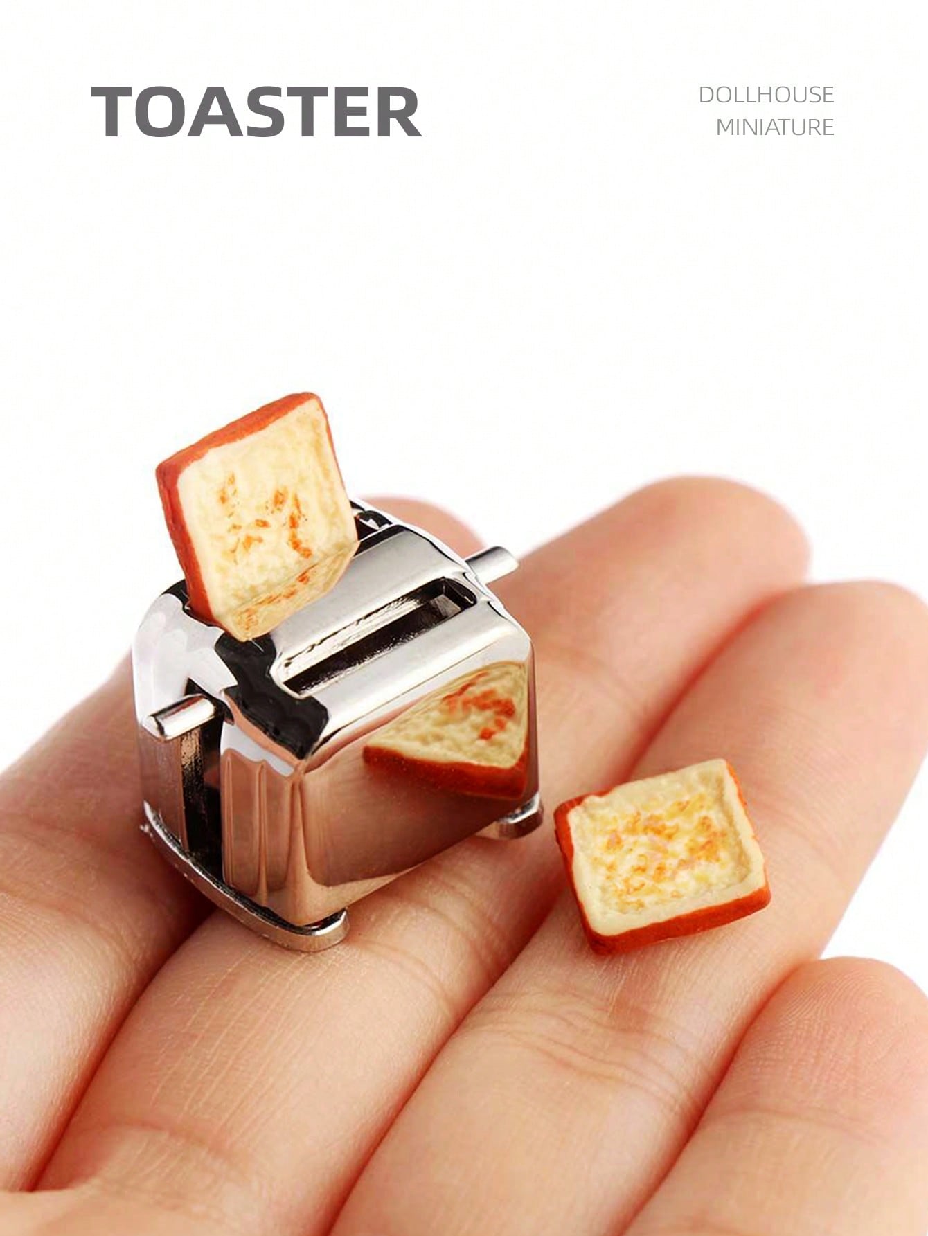 1:12 Dollhouse Miniature Toast - огляд і ціна Home Improvement Kitchen