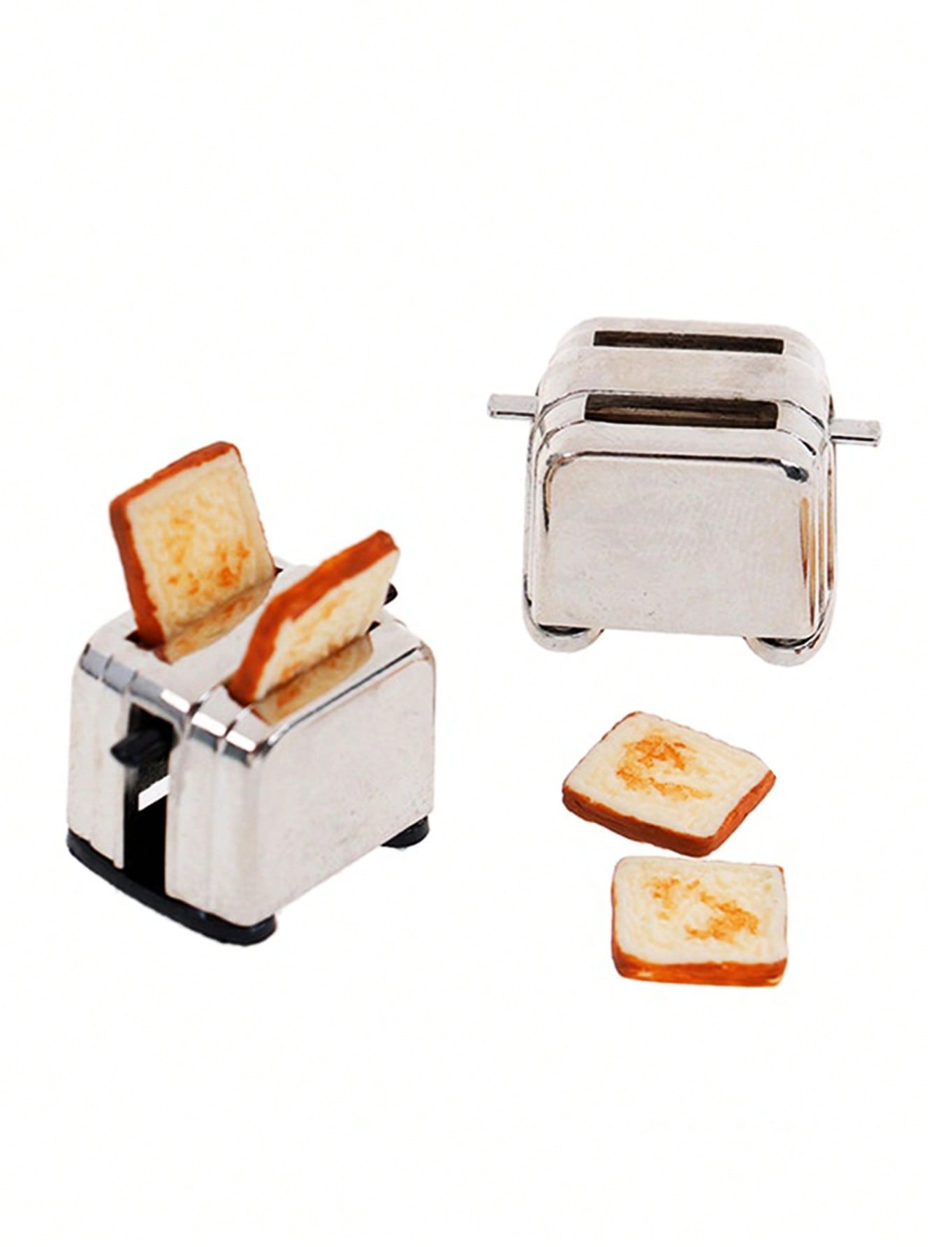 1:12 Dollhouse Miniature Toast - огляд і ціна Home Improvement Kitchen