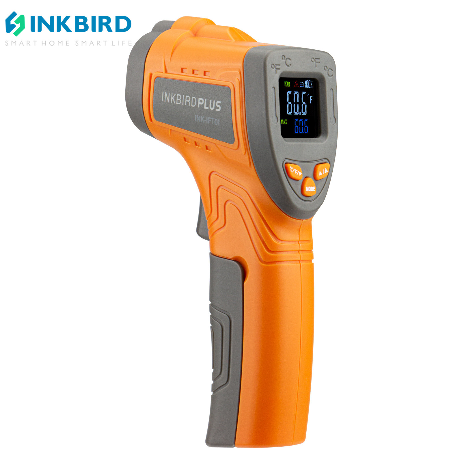 Inkbird Laser Infrared Thermom - огляд і ціна Home Improvement Industry