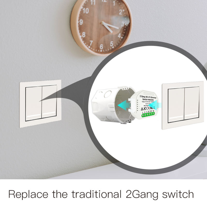 2Gang Wifi Dimmer Light Switch - огляд і ціна App Home Improvement