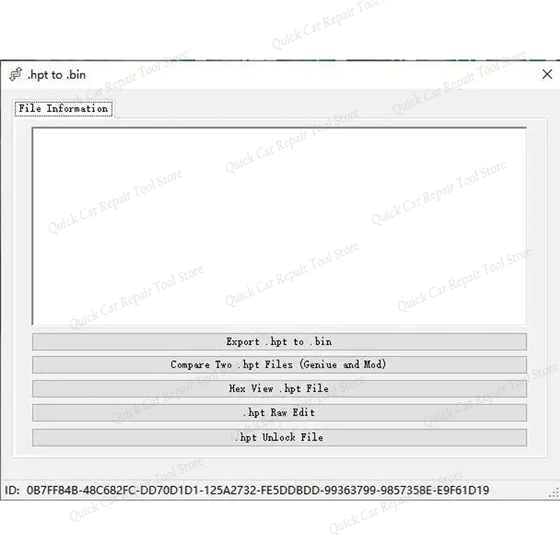 .hpt to bin Converter With Unl - огляд і ціна Home Improvement Binford Tools