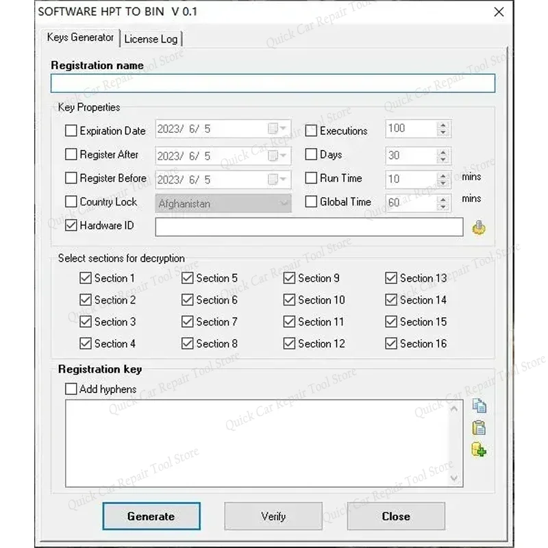 .hpt to bin Converter With Unl - огляд і ціна Home Improvement Binford Tools