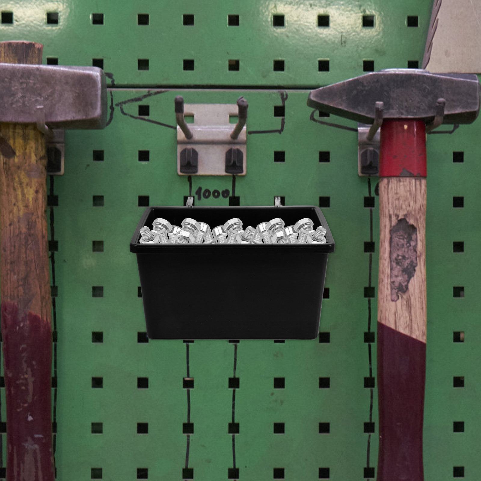 6Sets Pegboard Bins Plastic St - огляд і ціна Home Improvement Binford Tools