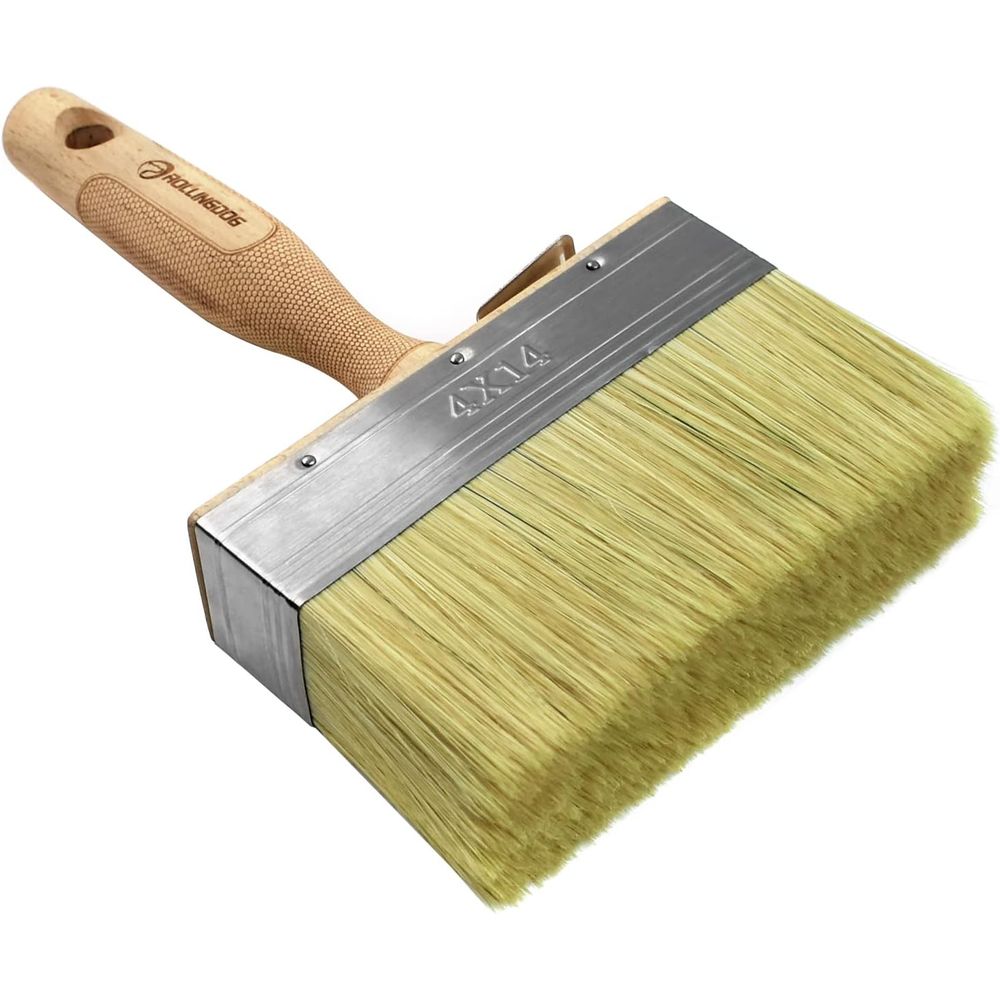 5.5 Large Limewash Deck Stain  - огляд і ціна Wood Stain Brush