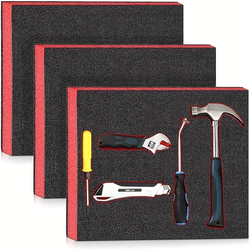 Cut Toolbox Organizer Foam Ins - огляд і ціна Home Improvement Binford Tools