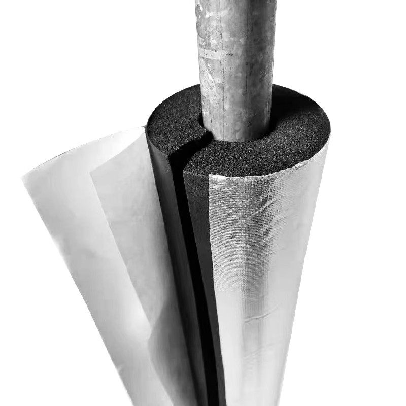 Open-style Self-adhesive Foam  - огляд і ціна Pipe Insulation Foam