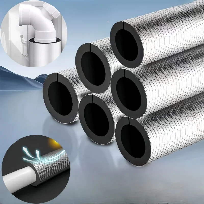 Open-style Self-adhesive Foam  - огляд і ціна Pipe Insulation Foam