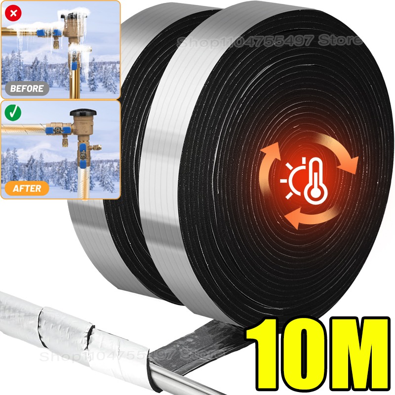 Winter Pipe Wrap Insulation 32 - огляд і ціна Pipe Insulation Foam