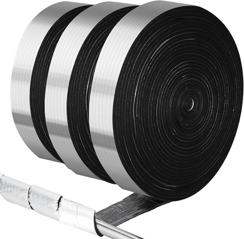 Winter Pipe Wrap Insulation 32 - огляд і ціна Pipe Insulation Foam