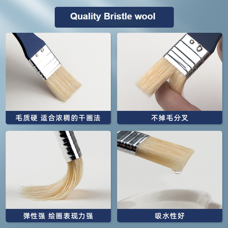 1/3/5/7/9 PCS Chip Paint Brush - огляд і ціна Wood Stain Brush