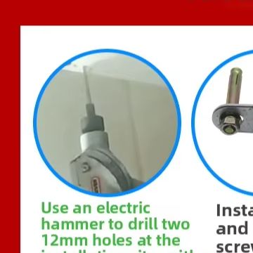 2pcs Steel Ceiling Fan Hooks W - огляд і ціна Ceiling Fan Mount