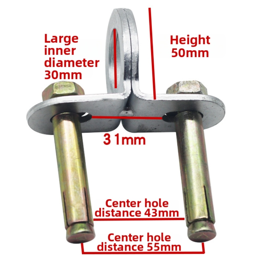 2pcs Steel Ceiling Fan Hooks W - огляд і ціна Ceiling Fan Mount