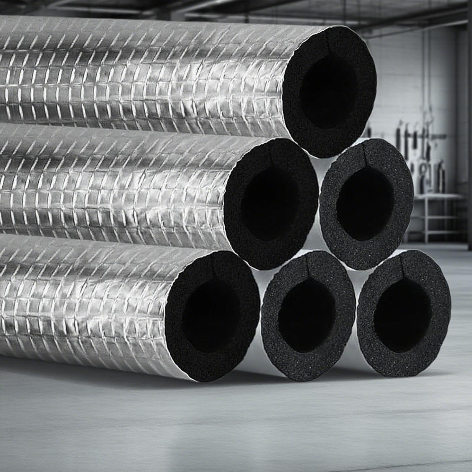 Pipe Insulation Foam Tube 10 P - огляд і ціна Pipe Insulation Foam
