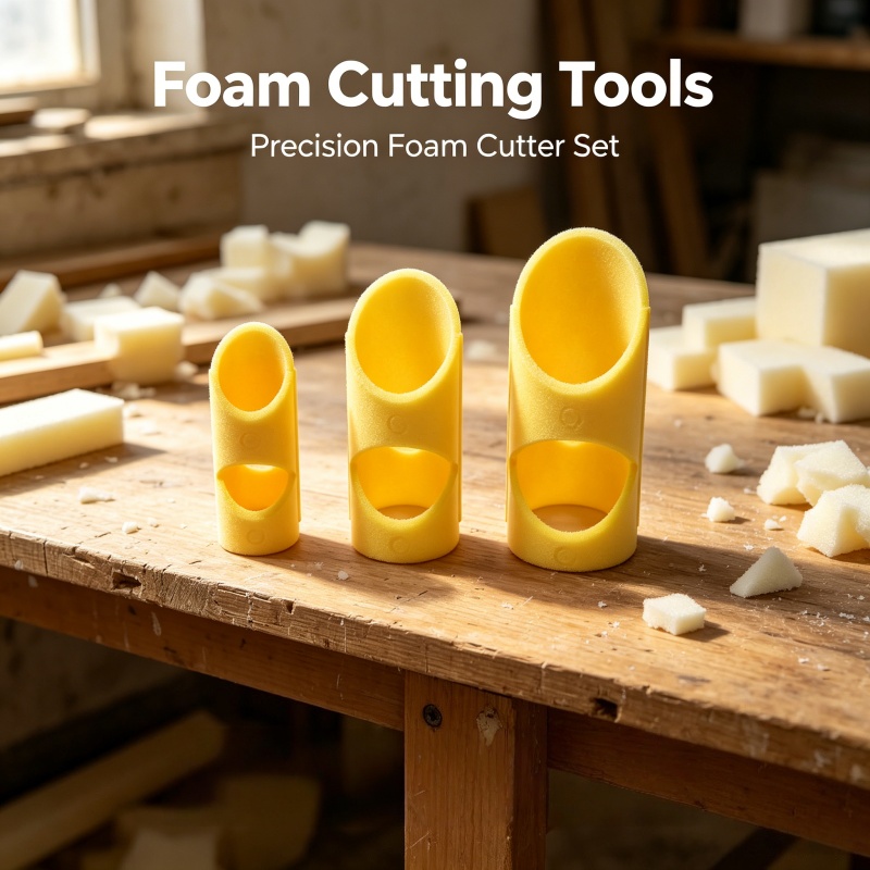 3Pcs Pipe Insulation Cutter V- - огляд і ціна Pipe Insulation Foam
