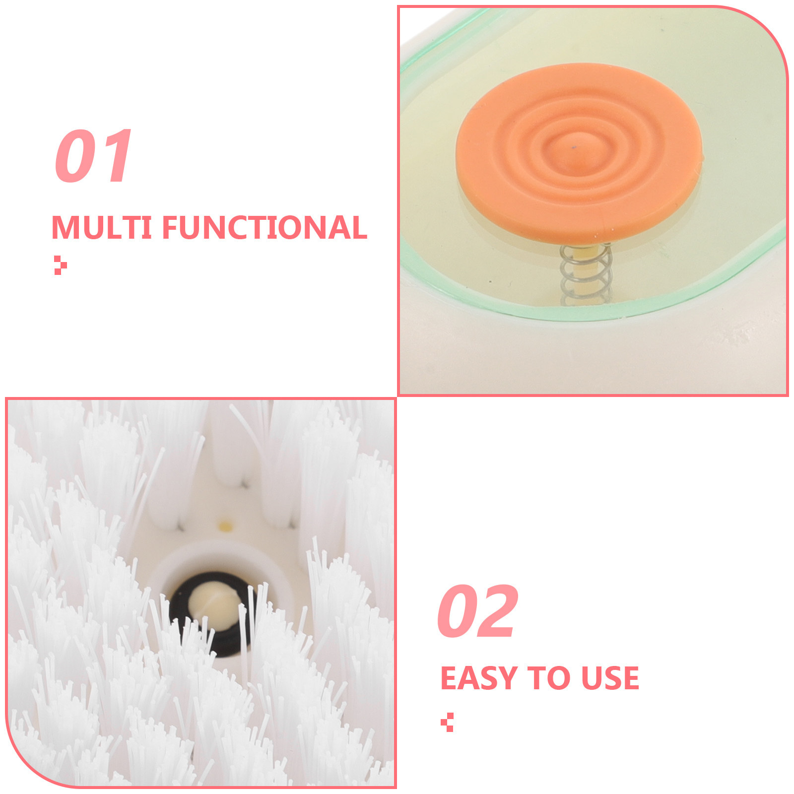 Multifunction Shoe Brush Liqui - огляд і ціна Wood Stain Brush