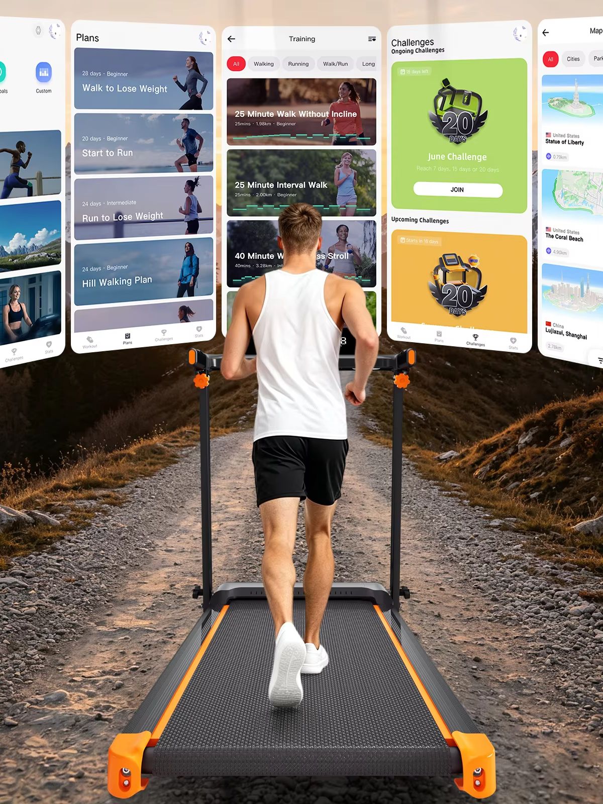 Quiet 3-in-1 Foldable Walking  - огляд і ціна App Home Improvement