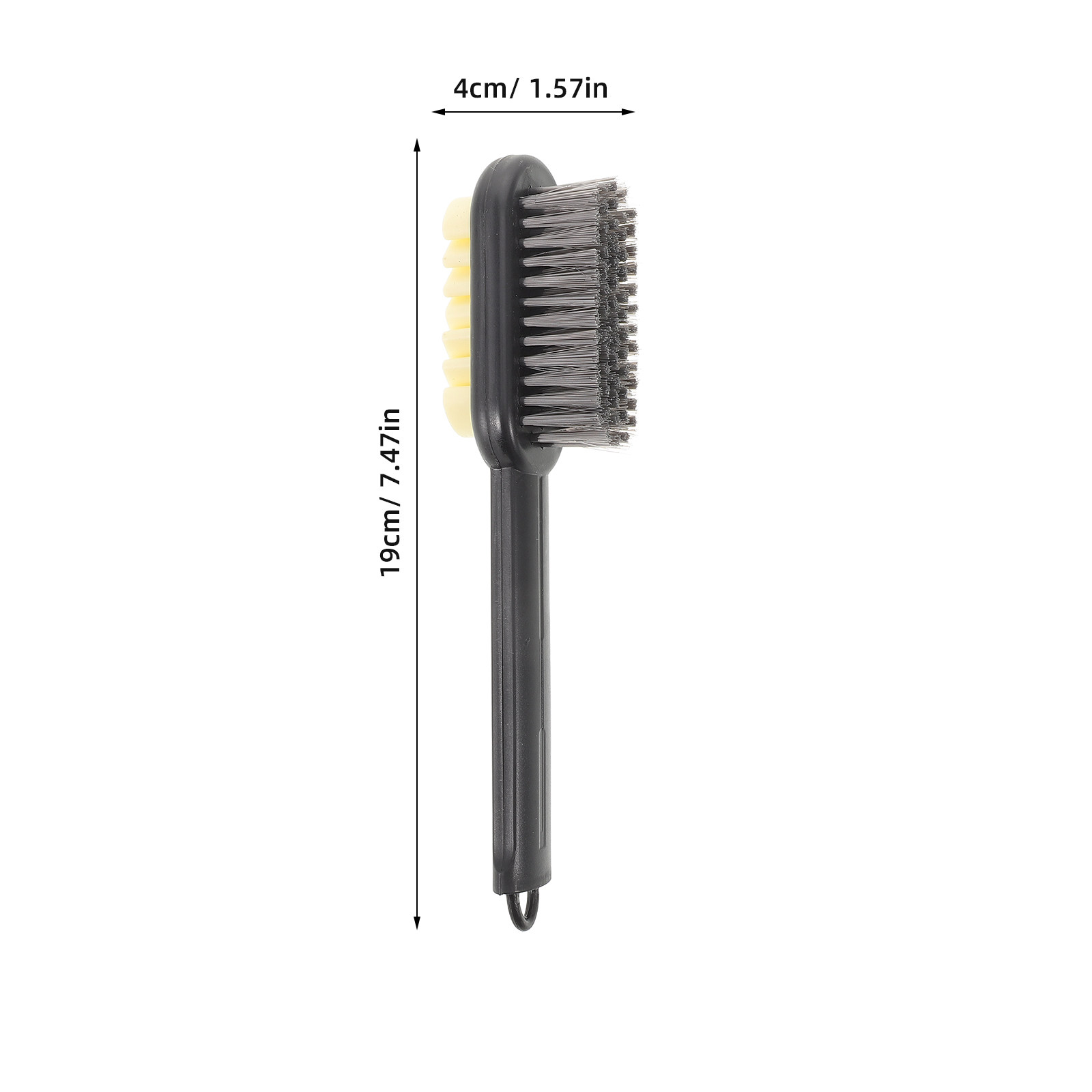 Soft Rubber Shoe Brush Ergonom - огляд і ціна Wood Stain Brush