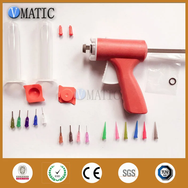 Free Shipping 10cc 10ml Manual - огляд і ціна Caulking Gun Dispensing