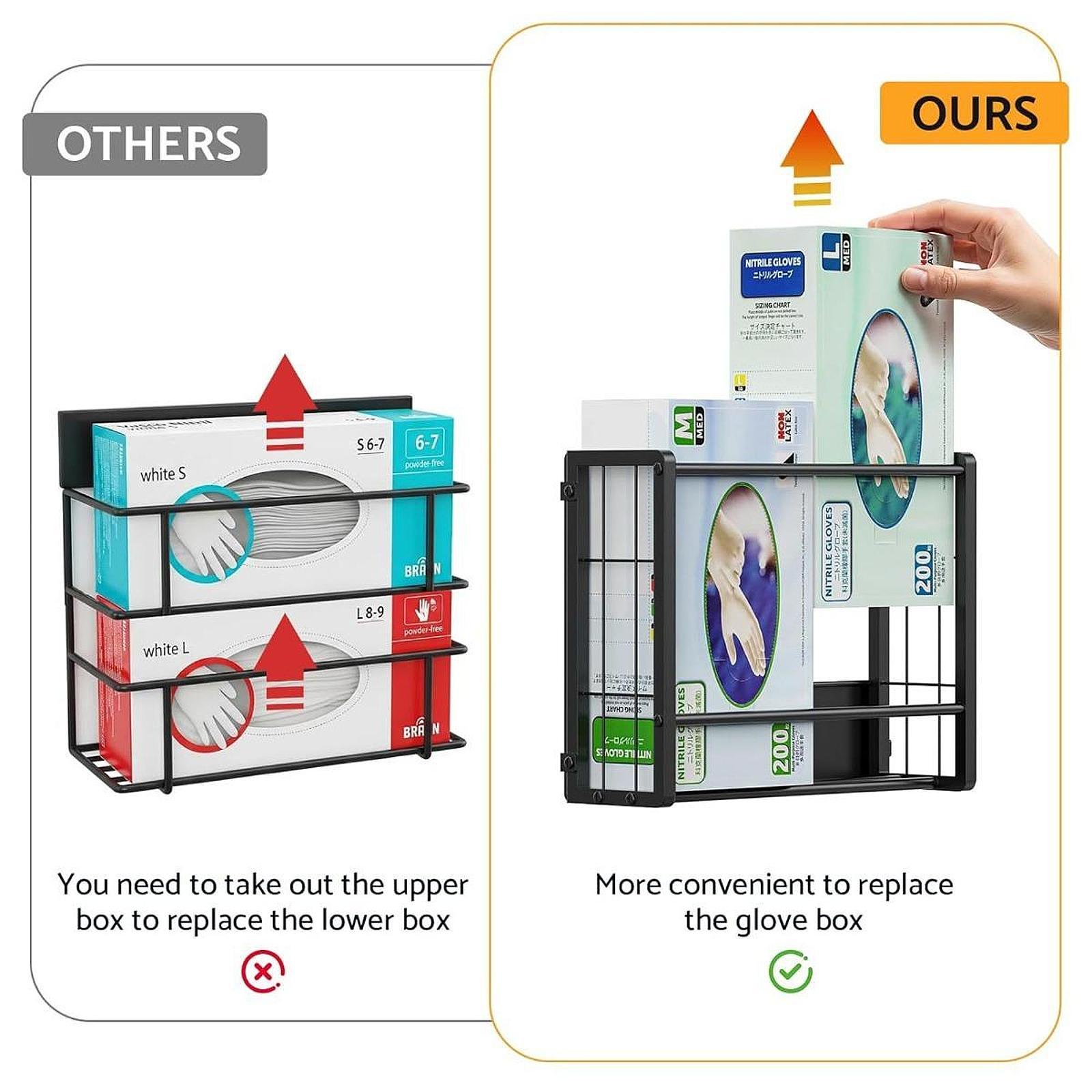 Glove Box Holder Fridge Organi - огляд і ціна Home Improvement Binford Tools