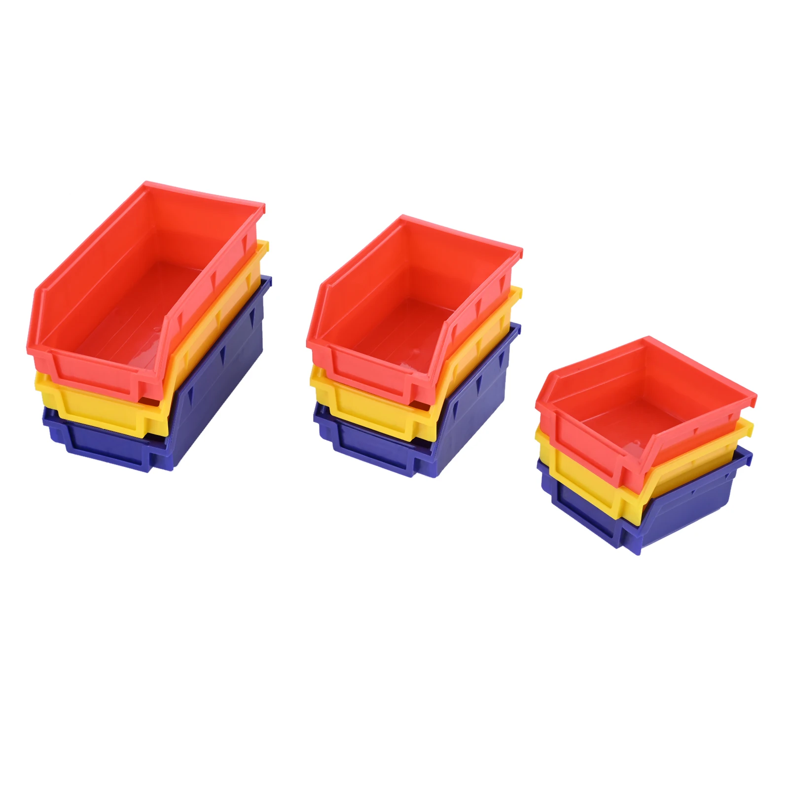 10Pcs Stackable Storage Tool P - огляд і ціна Home Improvement Binford Tools