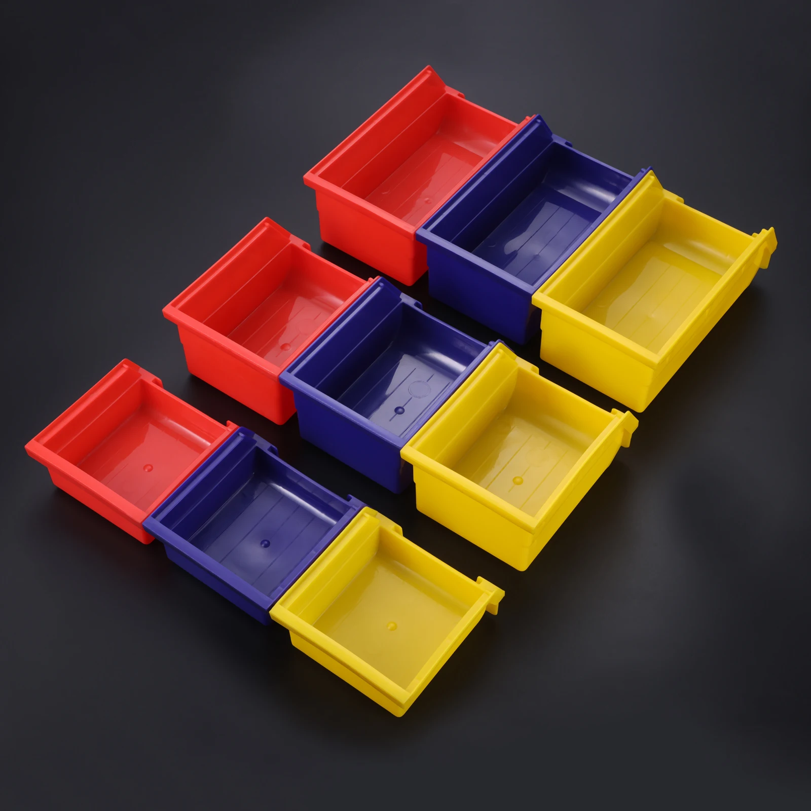 10Pcs Stackable Storage Tool P - огляд і ціна Home Improvement Binford Tools