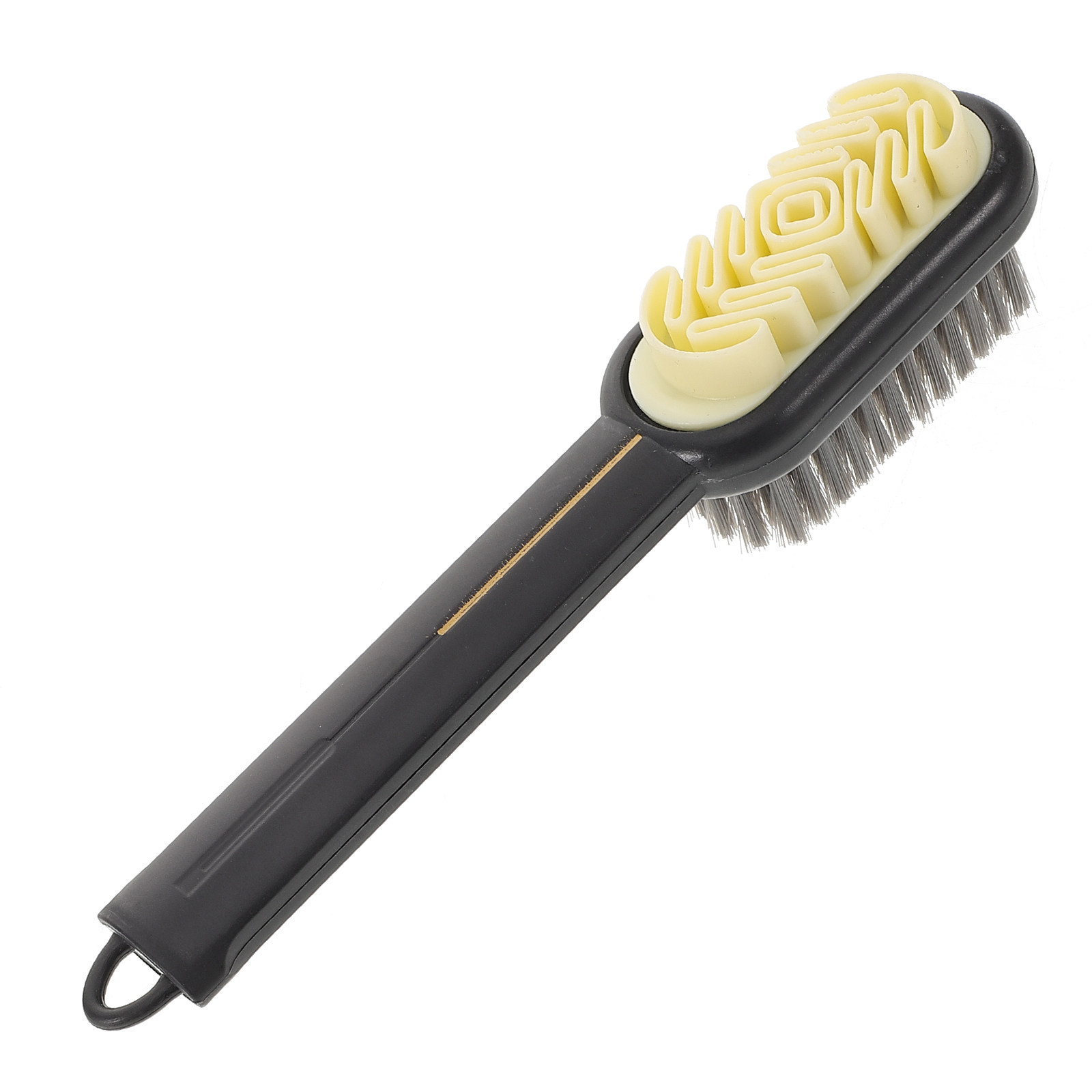 Ergonomic Soft Bristle Scrub B - огляд і ціна Wood Stain Brush