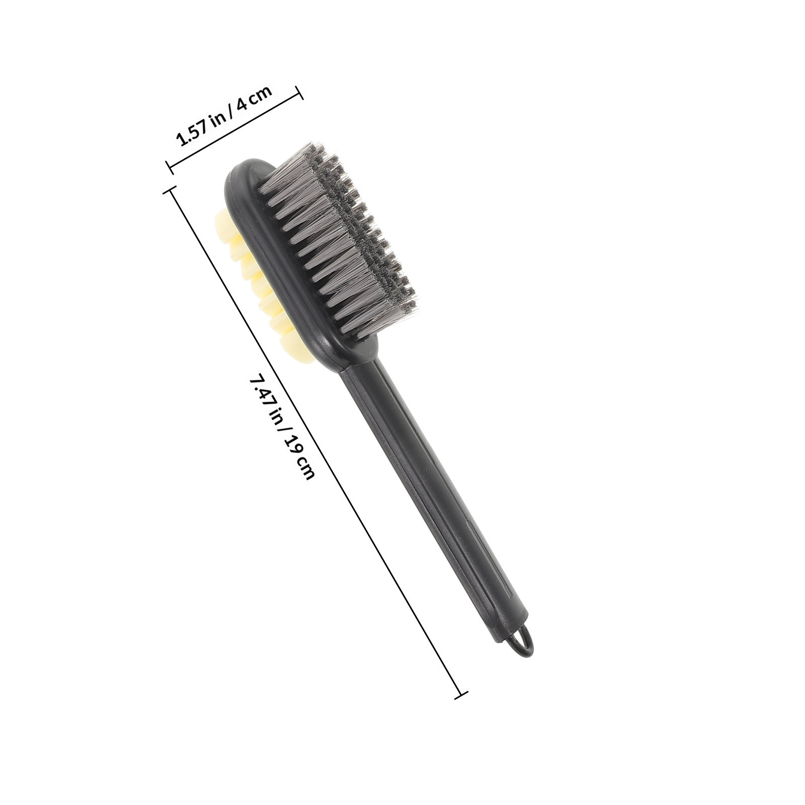 Ergonomic Soft Bristle Scrub B - огляд і ціна Wood Stain Brush