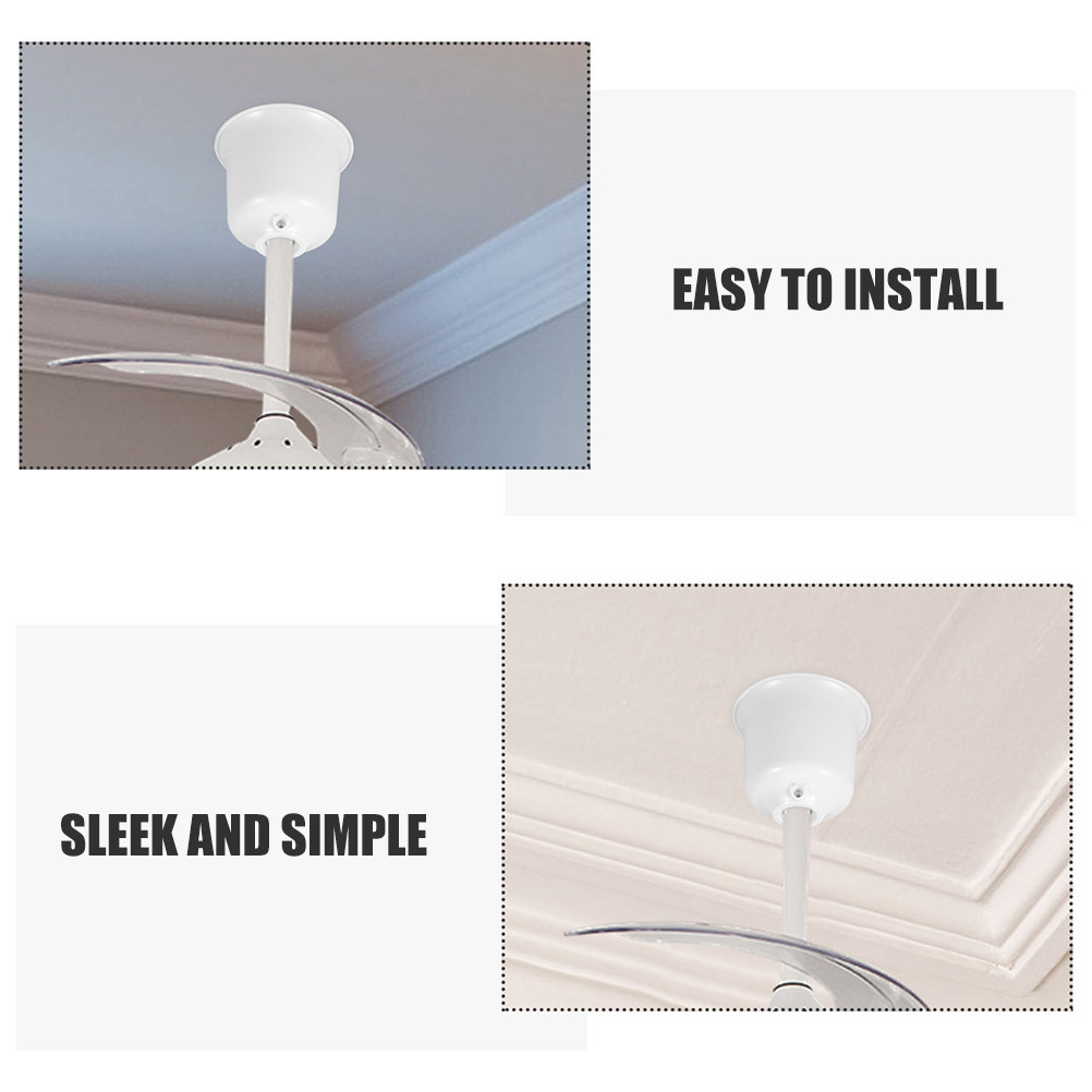 Ceiling Fan Dust Cover Univers - огляд і ціна Ceiling Fan Mount