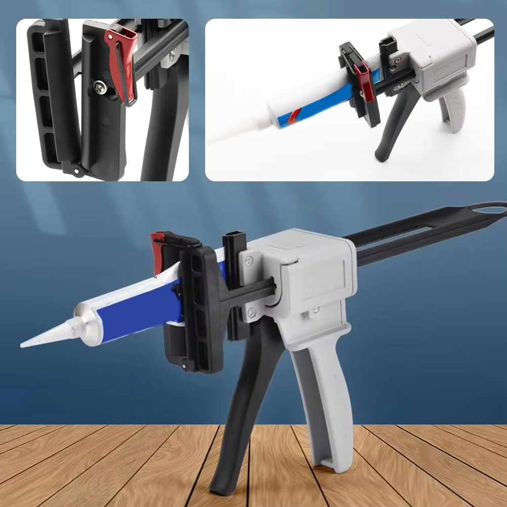 704 Silicone Manual Glue Gun T - огляд і ціна Caulking Gun Dispensing
