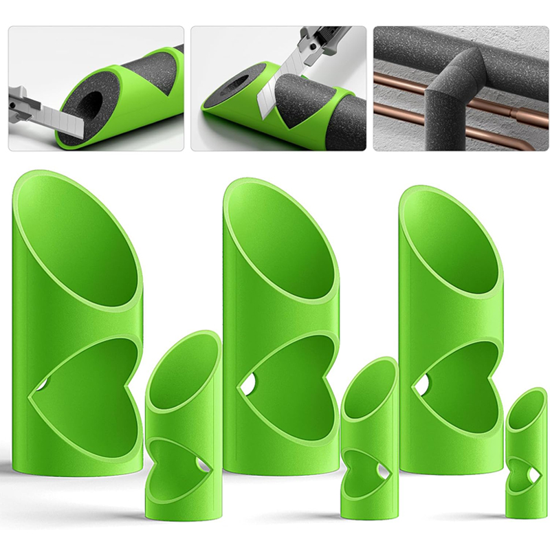 3Pcs Foam Pipe Cutter Tool Ins - огляд і ціна Pipe Insulation Foam