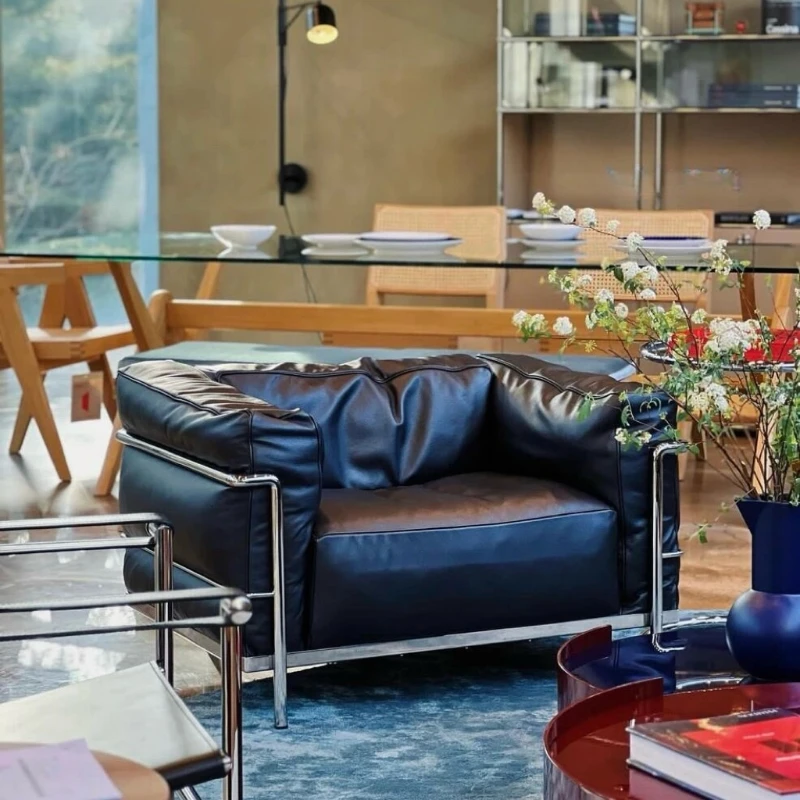 #Service Black Luxury Sofa Lea - огляд і ціна Home Improvement And Services