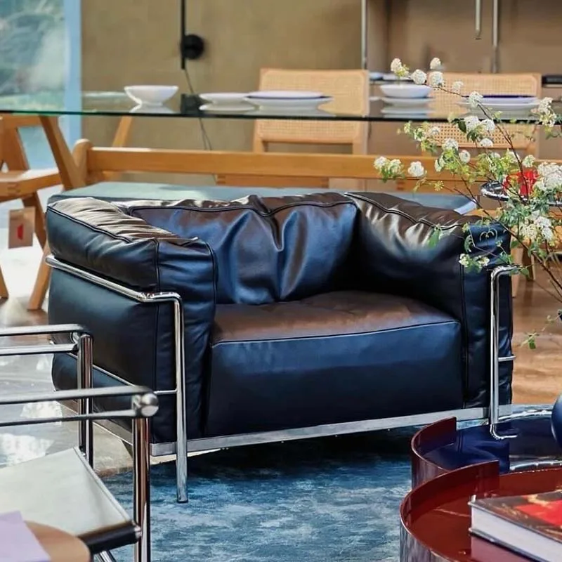 #Service Black Luxury Sofa Lea - огляд і ціна Home Improvement And Services