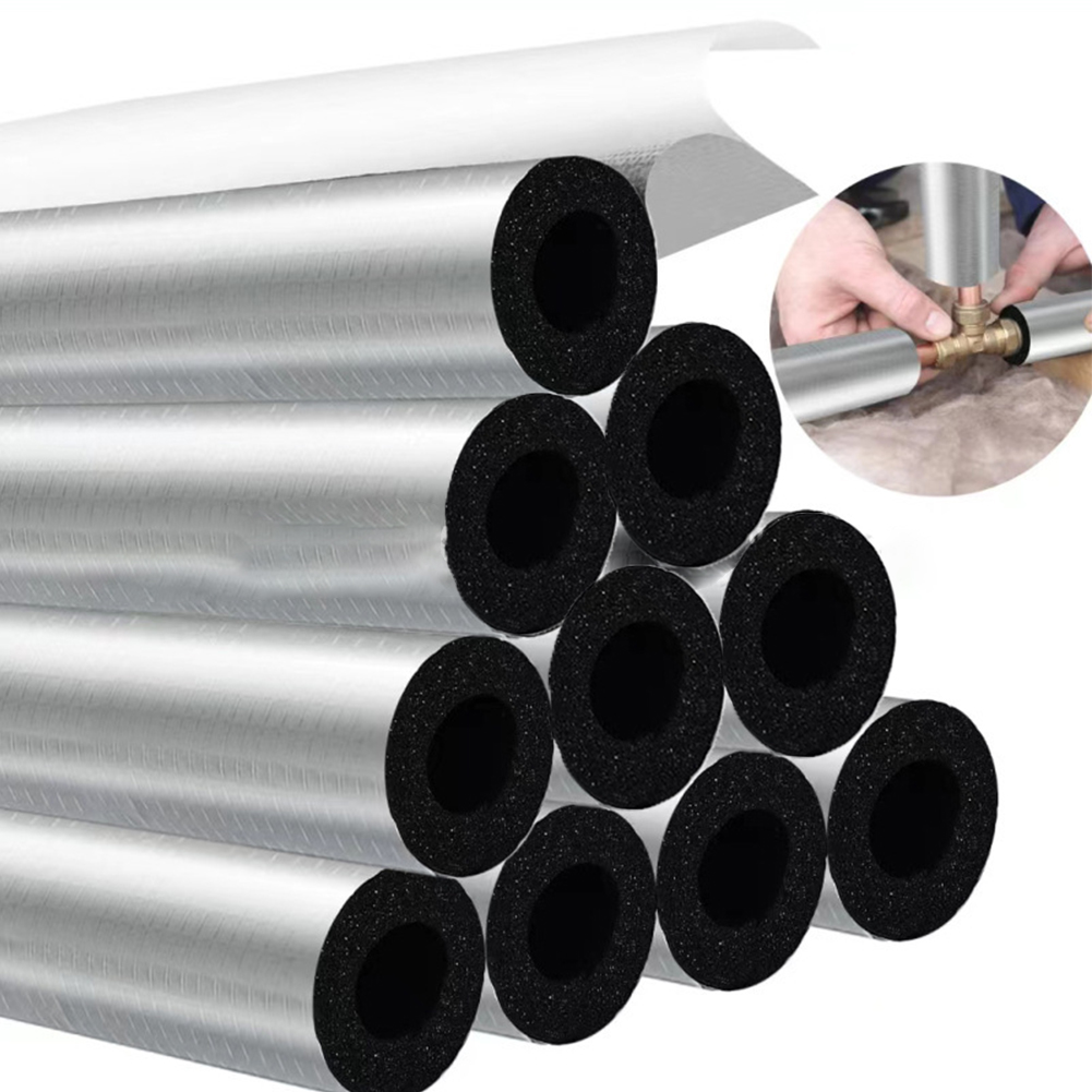6/10pcs Pipe Insulation Foam T - огляд і ціна Pipe Insulation Foam