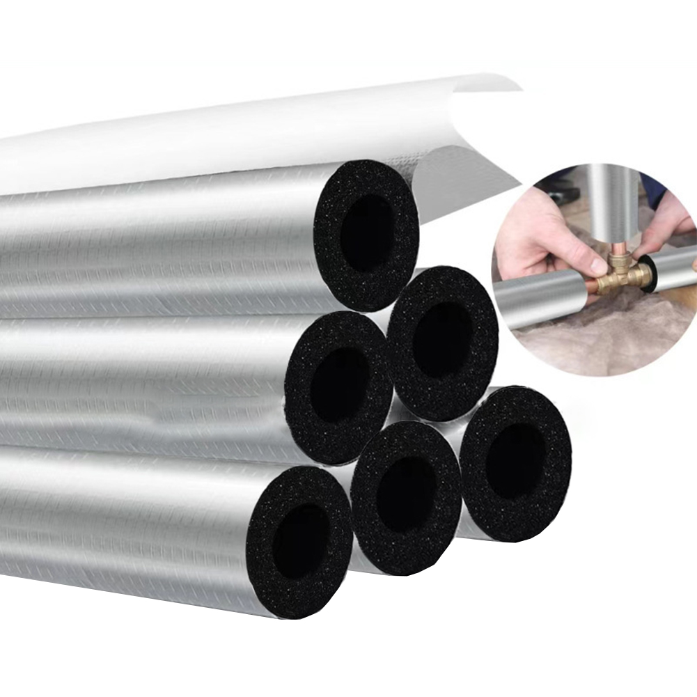6/10pcs Pipe Insulation Foam T - огляд і ціна Pipe Insulation Foam