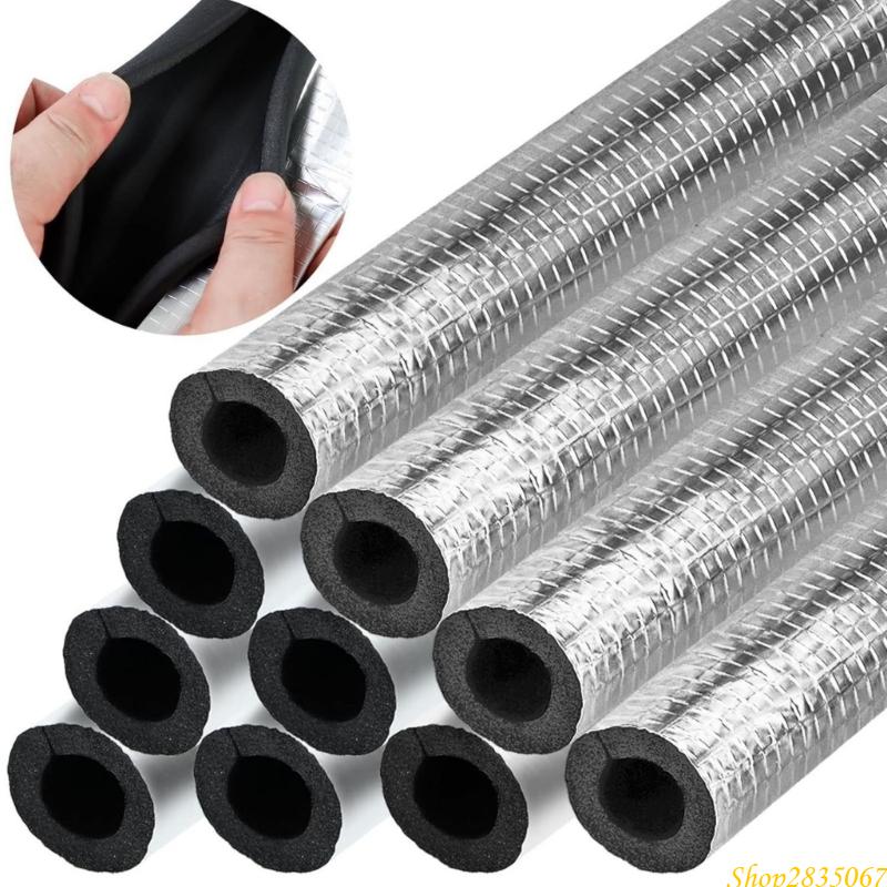 10Pcs Freeze Cover Pipe Wrap I - огляд і ціна Pipe Insulation Foam