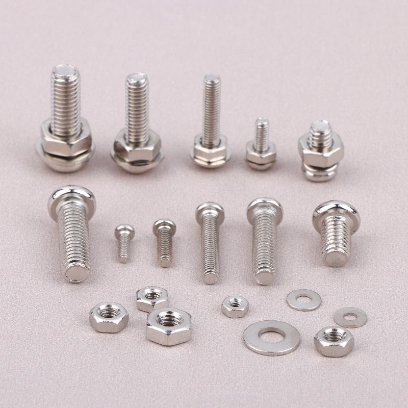320Pcs Screws Nuts Washers Set - огляд і ціна Home Improvement Industry