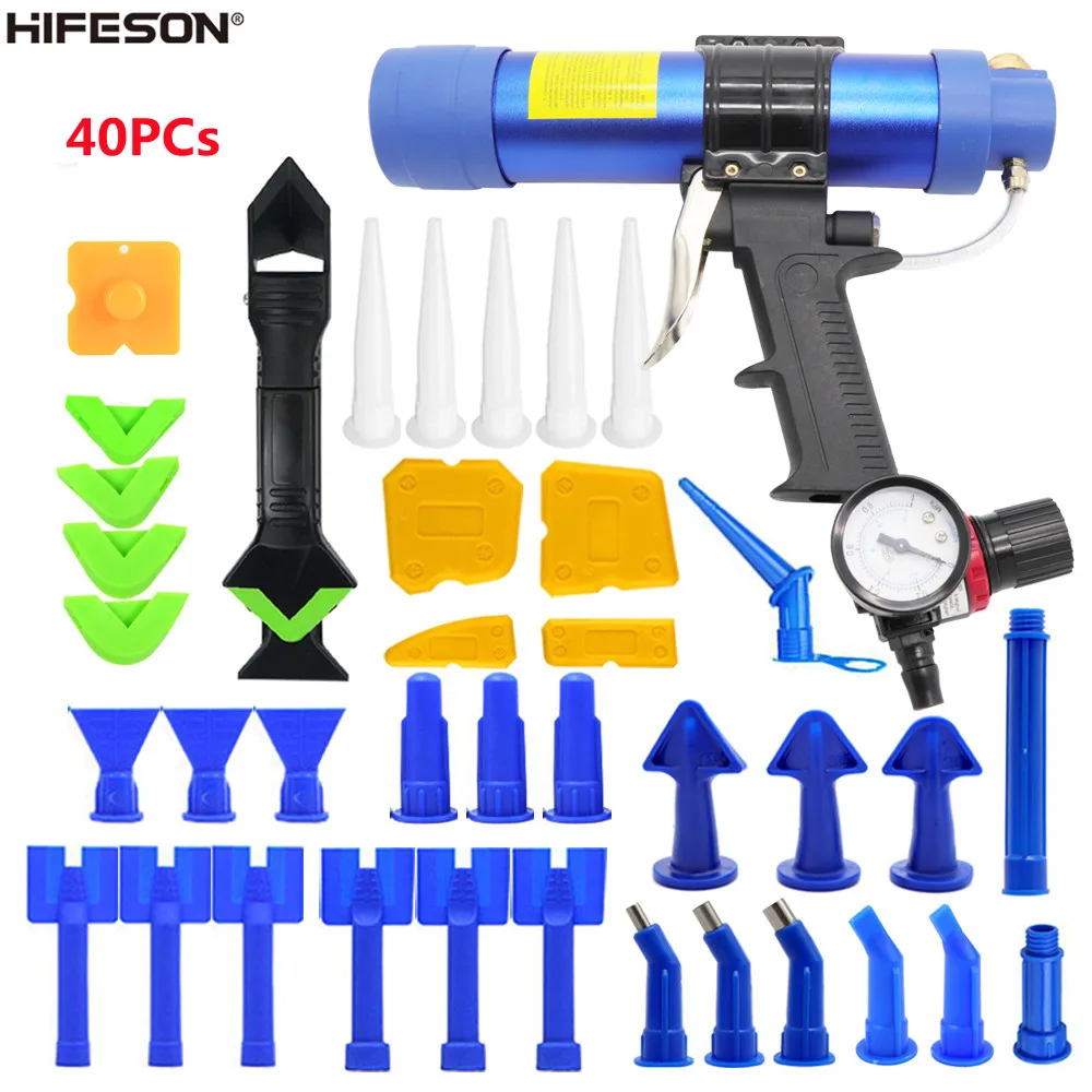 310ML Caulking Gun Pneumatic C - огляд і ціна Caulking Gun Dispensing