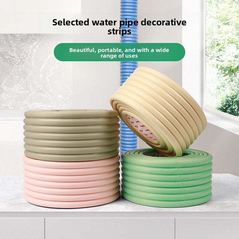 Self Adhesive Thick Sponge Foa - огляд і ціна Pipe Insulation Foam