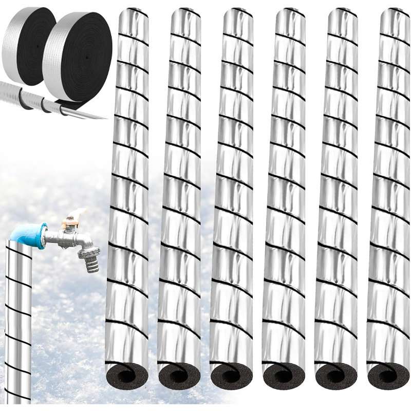 Pipe Insulation Wrap Self Adhe - огляд і ціна Pipe Insulation Foam