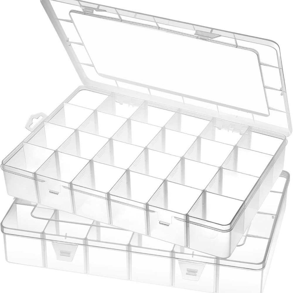 Portable 24/36 Grids Storage B - огляд і ціна Home Improvement Binford Tools