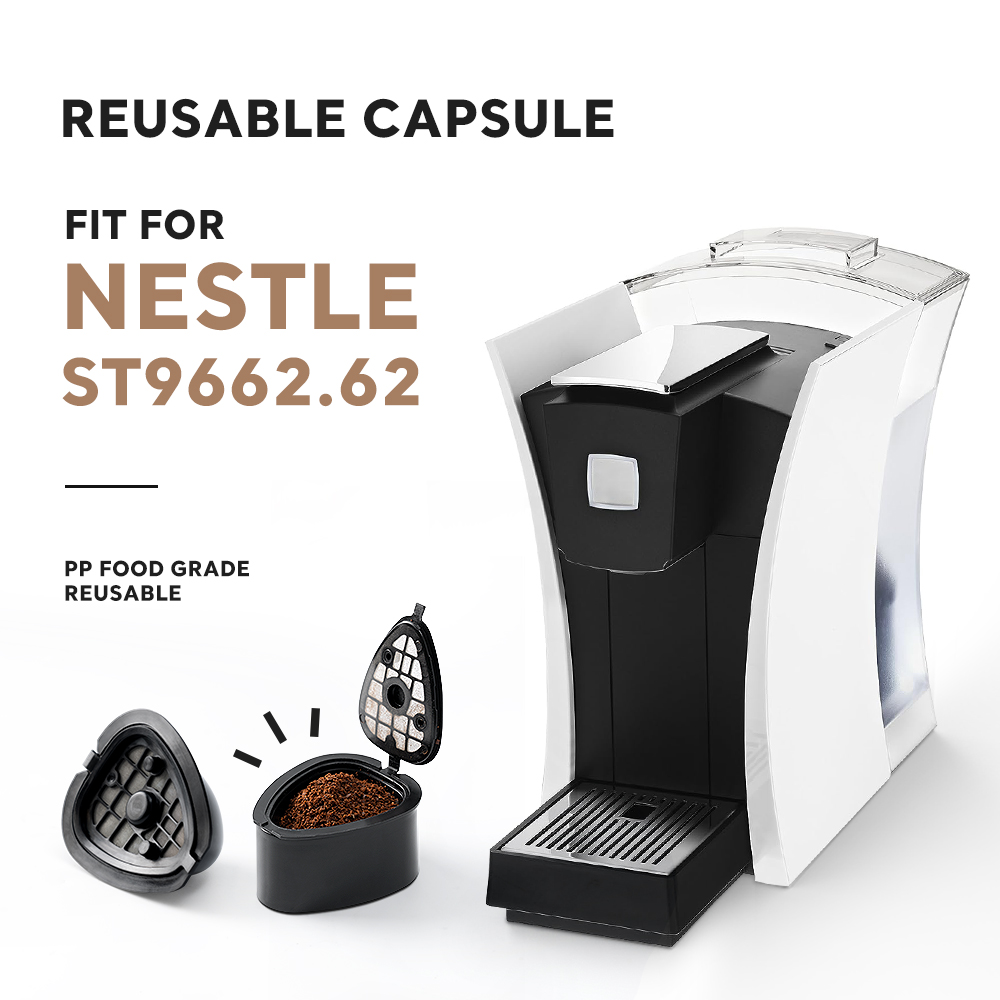 Reusable Nestle Capsule Tea fo - огляд і ціна Home Improvement Kitchen