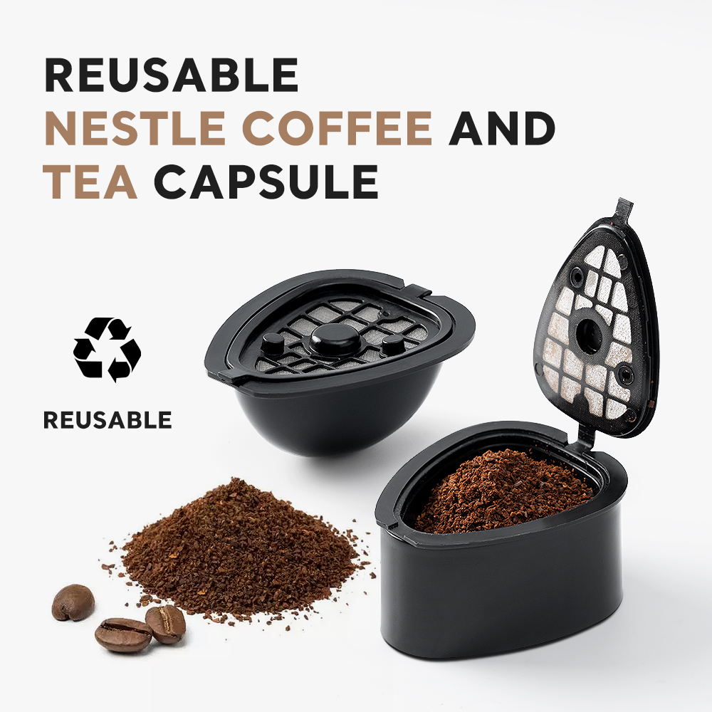 Reusable Nestle Capsule Tea fo - огляд і ціна Home Improvement Kitchen