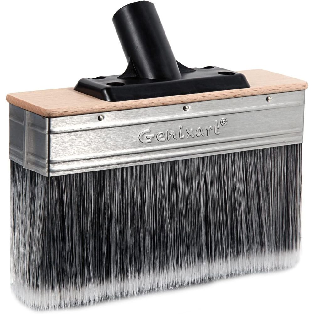 7-Inch Heavy-Duty Outdoor Stai - огляд і ціна Wood Stain Brush