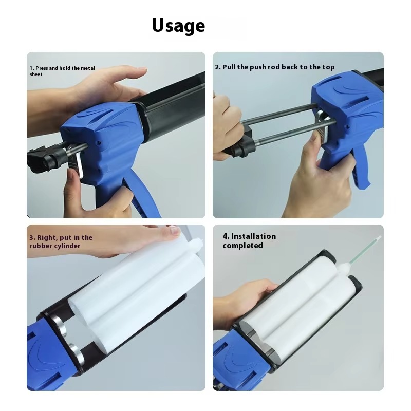 Industrial Manual Double Liqui - огляд і ціна Home Improvement Industry