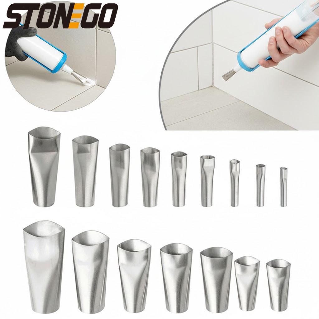 Stainless Steel Glue Gun Nozzl - огляд і ціна Caulking Gun Dispensing