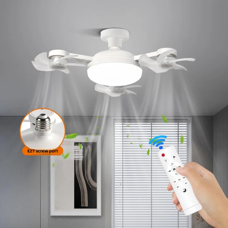 LED Creative E27 Drone Fan Lig - огляд і ціна Ceiling Fan Mount