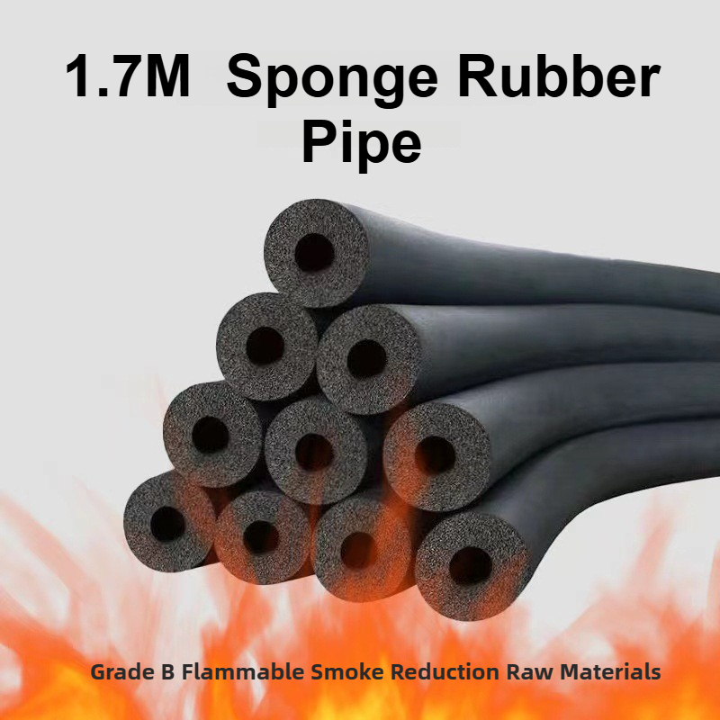 1.7M Rubber Foam Insulation Pi - огляд і ціна Pipe Insulation Foam